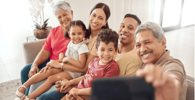 Pitää huolta perheestäsi