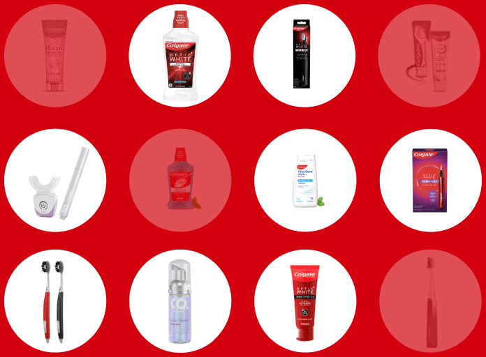 Colgate-tuotteet