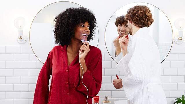 Toimiiko hampaidenvalkaisusarja?