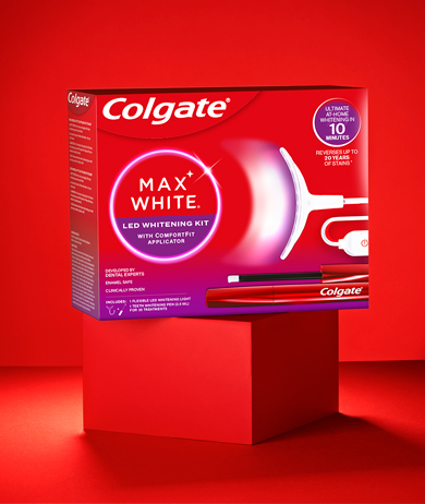 Colgate® LED Whitening Kit