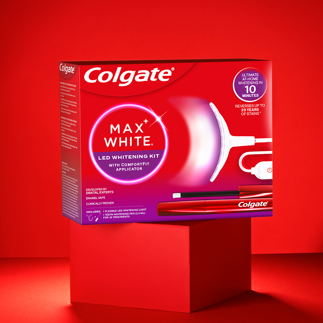 Colgate® LED Whitening Kit