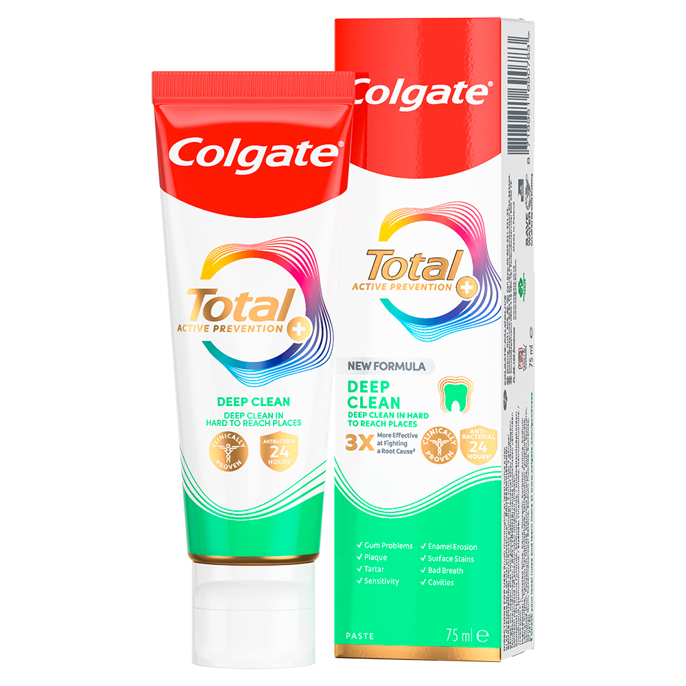 Ehkäisee suun ongelmia ja raikastaa hengityksen