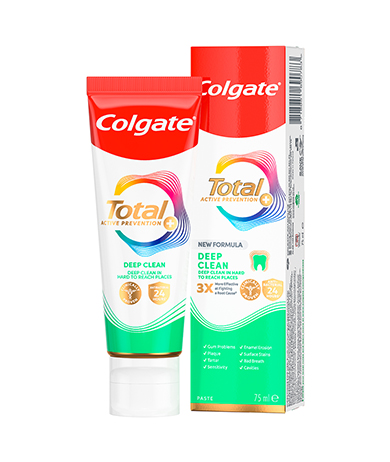 Ehkäisee suun ongelmia ja raikastaa hengityksen