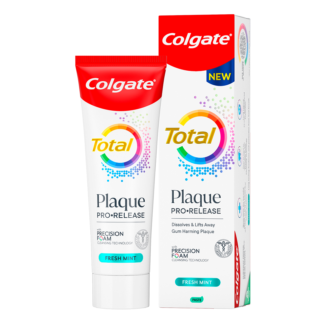 Taistelee aktiivisesti plakkia vastaan