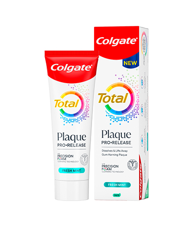 Taistelee aktiivisesti plakkia vastaan