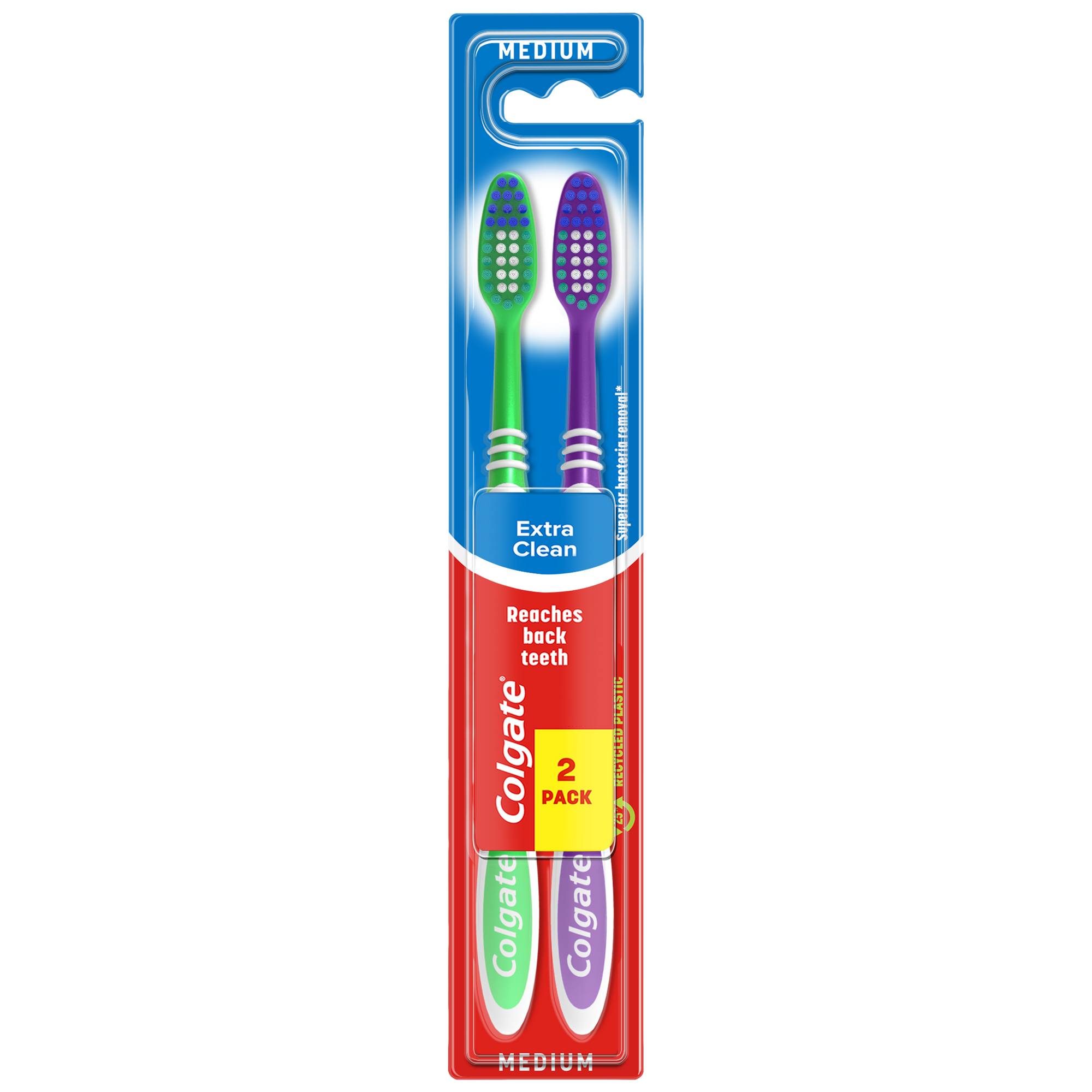 Colgate Extra Clean hammasharja 2-pack