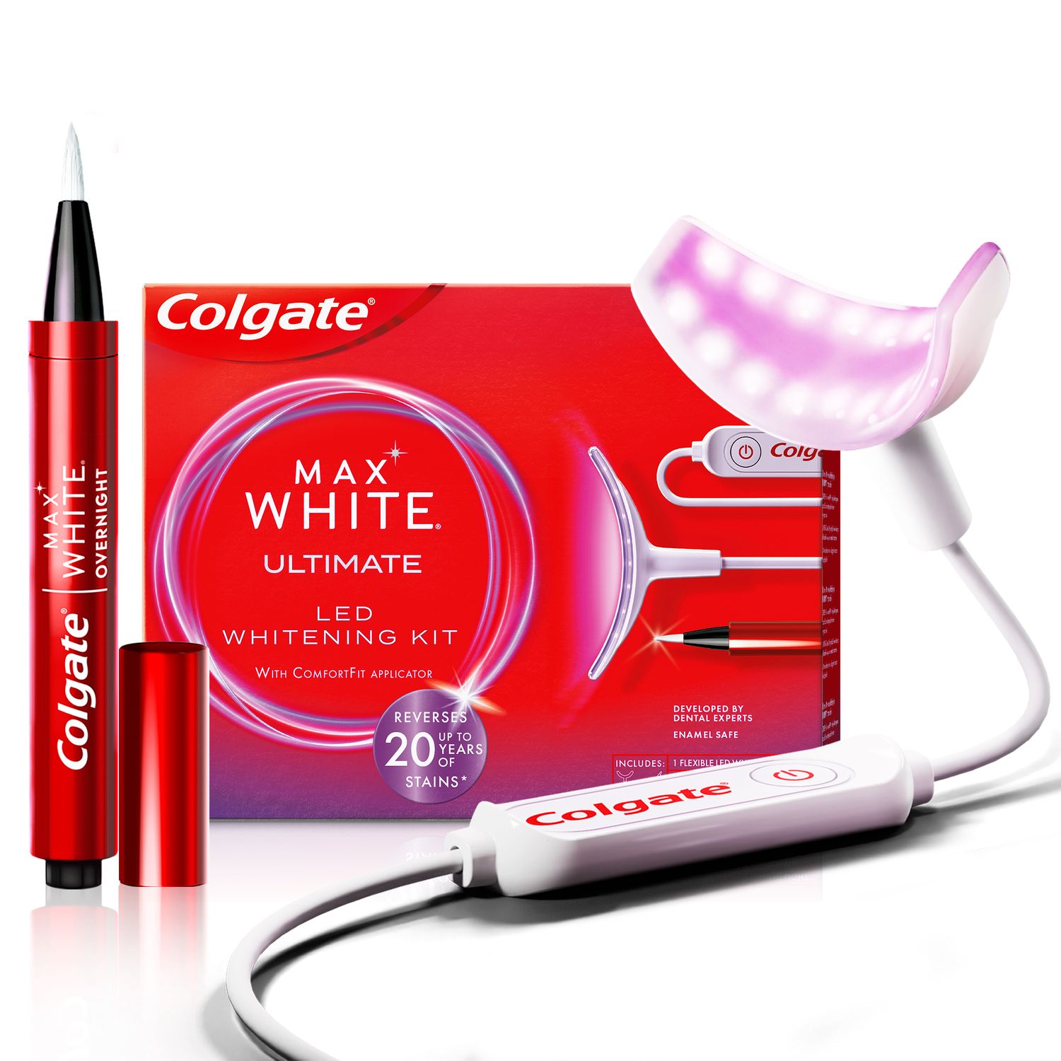 Colgate Max White Ultimate LED -valkaisulaite