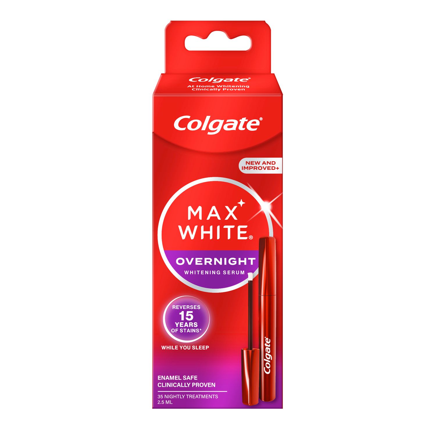 Colgate Max White Overnight valkaisukynä