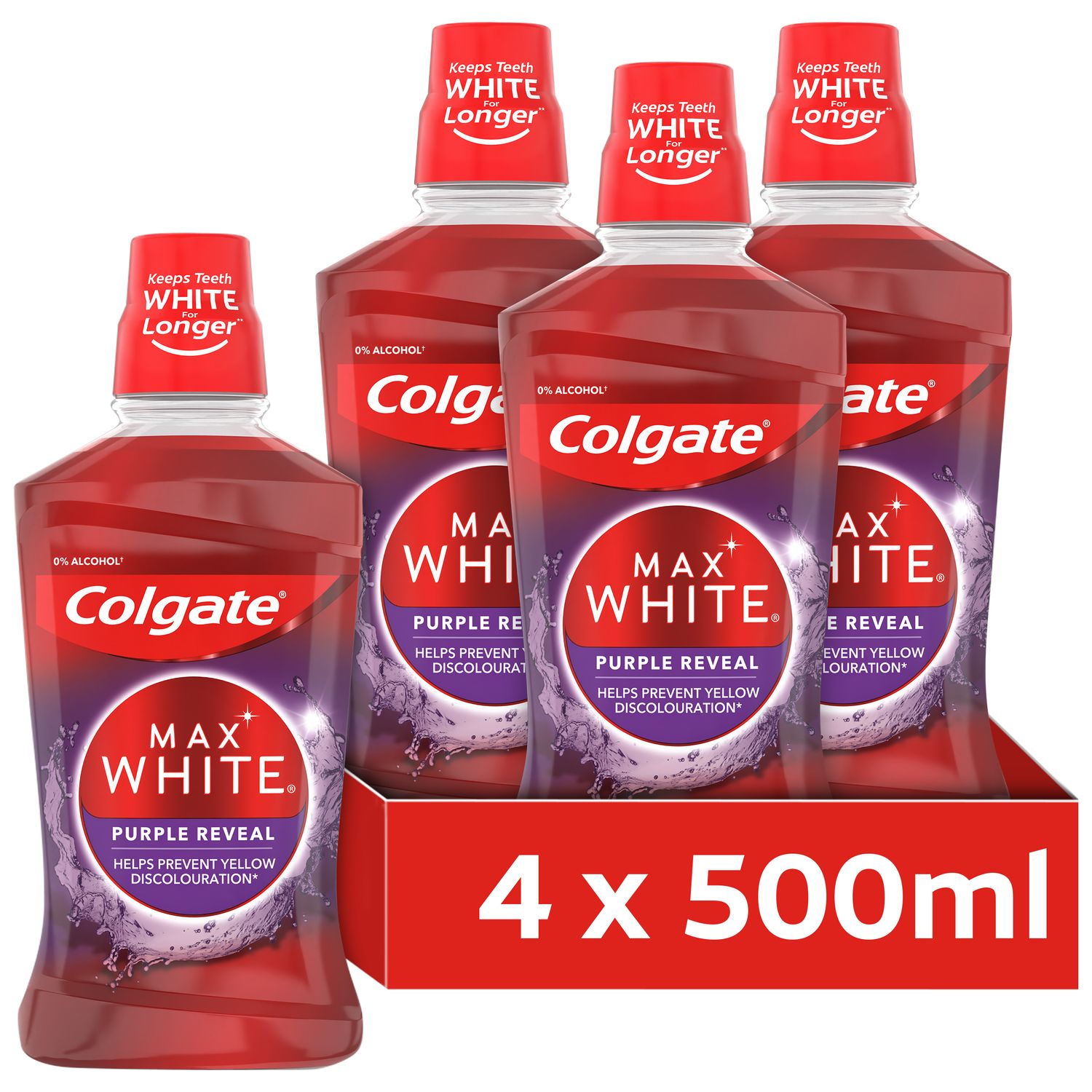 Colgate Max White Purple Reveal suuvesi